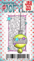 Paper Artsy - JOFY Mini 03, Leima