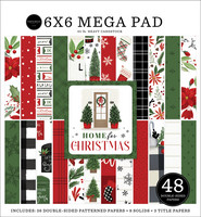 Carta Bella - Home For Christmas, Mega Pad 6