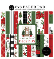 Carta Bella - Home For Christmas, Paper Pad 6