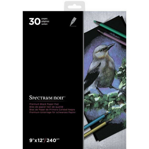 Crafter's Companion - Spectrum Noir Premium Black 9