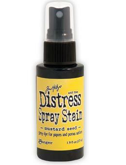Tim Holtz - Distress Spray Stain, Mustard Seed