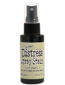 Tim Holtz - Distress Spray Stain, Old Paper