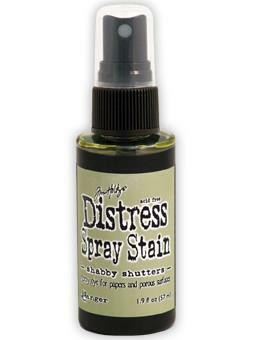 Tim Holtz - Distress Spray Stain, Shabby Shutters