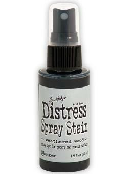 Tim Holtz - Distress Spray Stain, Weathered Wood