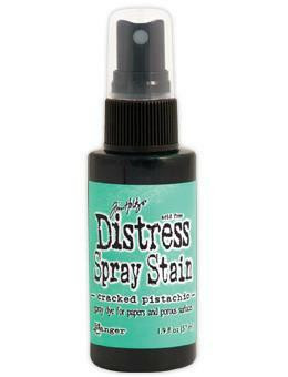 Tim Holtz - Distress Spray Stain, Cracked Pistachio