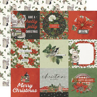 Simple Stories - Simple Vintage Rustic Christmas Double-Sided Cardstock 12