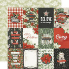 Simple Stories - Simple Vintage Rustic Christmas Double-Sided Cardstock 12