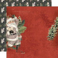 Simple Stories - Simple Vintage Rustic Christmas Double-Sided Cardstock 12