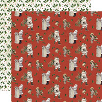 Simple Stories - Simple Vintage Rustic Christmas Double-Sided Cardstock 12
