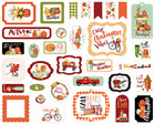 Carta Bella - Welcome Autumn, Ephemera, 33 kpl