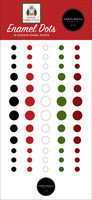 Carta Bella - Home For Christmas, Enamel Dots, 60 kpl