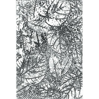 Sizzix - 3D Impresslits Embossing Folder By Tim Holtz, Kohokuviointitasku, Foliage