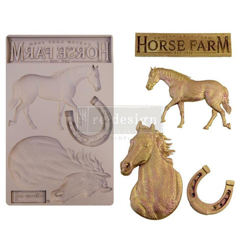 Prima Marketing - Decor Mould, Majesty Beauty, Silikonimuotti