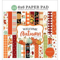 Carta Bella - Welcome Autumn, Paper Pad 6