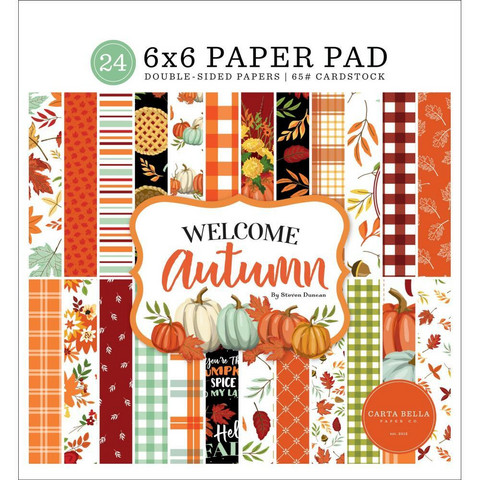 Carta Bella - Welcome Autumn, Paper Pad 6