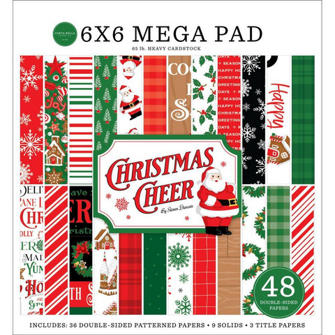 Carta Bella - Christmas Cheer, Mega Pad 6