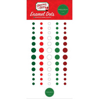 Carta Bella - Christmas Cheer, Enamel Dots, 60 kpl
