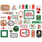 Carta Bella - Christmas Cheer, Ephemera, 33 kpl