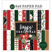 Carta Bella - Happy Christmas, Paper Pad 6