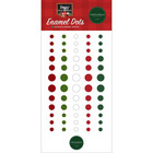 Carta Bella - Happy Christmas, Enamel Dots, 60 kpl