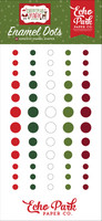 Echo Park - Christmas Magic, Enamel Dots, 60 kpl