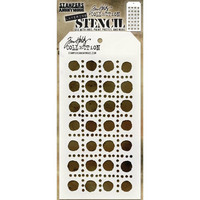 Tim Holtz - Layered Stencil, Dotted Line