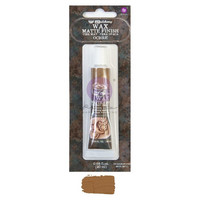 Prima Marketing - Finnabair Art Alchemy Matte Wax, Ochre