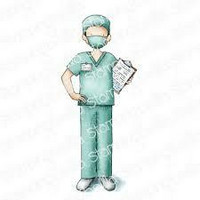 Stamping Bella - Male Nurse, Leima