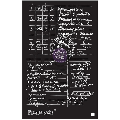 Prima Marketing - Finnabair Stencil, Sapluuna 6
