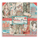 Stamperia - Sir Vagabond in Japan, Paper Pack 6