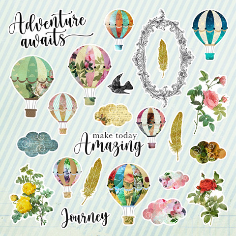 Memory Place - Adventure Awaits, Leikekuvia, 24 osaa