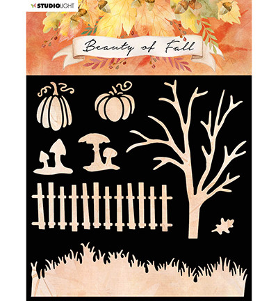 Studio Light - Beauty of Fall nr.34, Sapluuna
