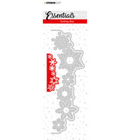 Studio Light - Cutting Die Essentials nr.67, Stanssisetti, Christmas Snowflakes Edge
