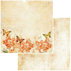 49 and Market - Vintage Artistry In Mango Double-Sided Cardstock 12