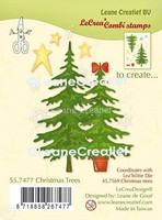 LeCrea Design - Christmas Trees, Leimasetti