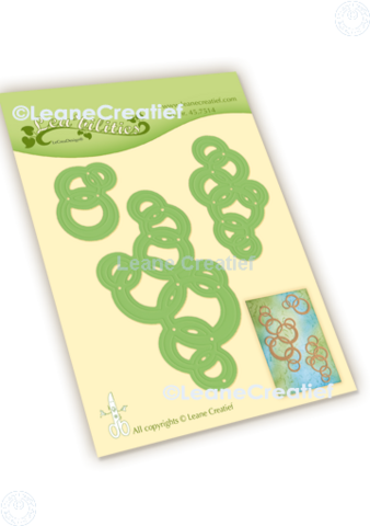 LeCrea Design - Circle Ornaments, Stanssisetti