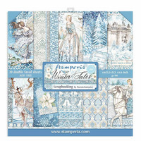Stamperia - Winter Tales, Paper Pack 6