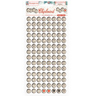 Stamperia - Romantic Christmas, Chipboard