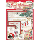 Stamperia - Romantic Christmas, Cards Collection, 13 osaa