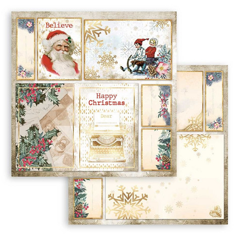 Stamperia - Romantic Christmas, 12