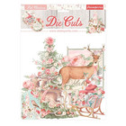 Stamperia - Pink Christmas, Die Cuts, 38osaa, Christmas
