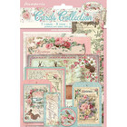 Stamperia - Pink Christmas, Cards Collection, 13 osaa