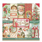 Stamperia - Classic Christmas, Paper Pack 6