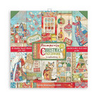 Stamperia - Christmas Patchwork, Paper Pack 8