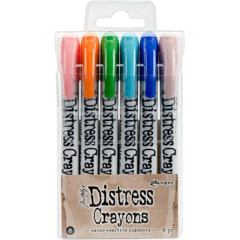 Tim Holtz - Distress Crayon Set #6
