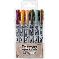 Tim Holtz - Distress Crayon Set #10