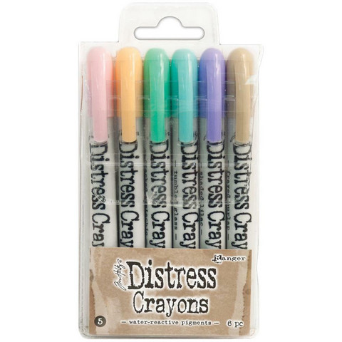 Tim Holtz - Distress Crayon Set #5