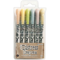 Tim Holtz - Distress Crayon Set #8