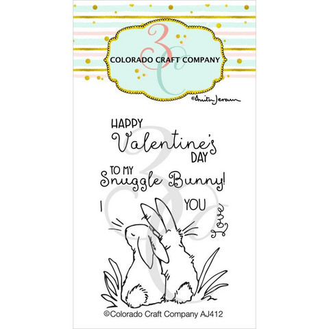 Colorado Craft Company - Snuggle Bunny Mini-By Anita Jeram, Leimasetti
