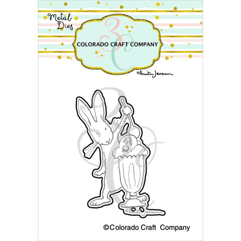 Colorado Craft Company - Sundae Funday Mini-By Anita Jeram, Stanssi